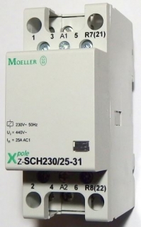 Instalační stykač Moeller Z-SCH230/25-40